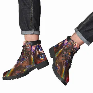 Men Rush Rush Rush Mid Top Boots