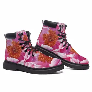 Men Coral Charm Peony Mid Top Boots