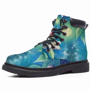 Men Starry Night Mid Top Boots