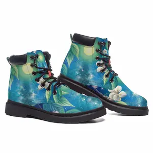 Men Starry Night Mid Top Boots