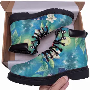 Men Starry Night Mid Top Boots