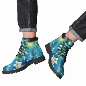 Men Starry Night Mid Top Boots