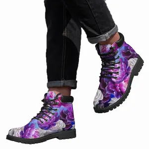 Men Summer Breath Mid Top Boots