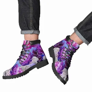 Men Summer Breath Mid Top Boots