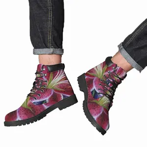 Men Lily Mid Top Boots