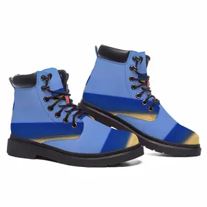 Men Liquid Sea#077 Mid Top Boots