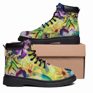 Men Tropical Splash Mid Top Boots