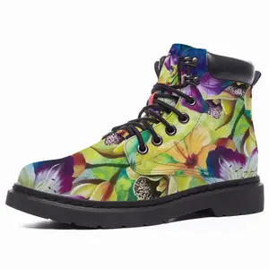 Men Tropical Splash Mid Top Boots