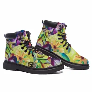 Men Tropical Splash Mid Top Boots