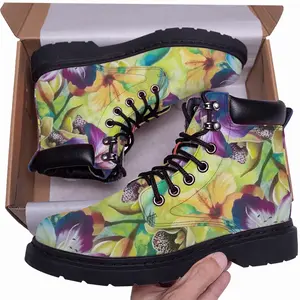 Men Tropical Splash Mid Top Boots