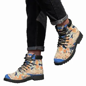 Men Lazuli Mid Top Boots