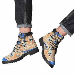 Men Lazuli Mid Top Boots