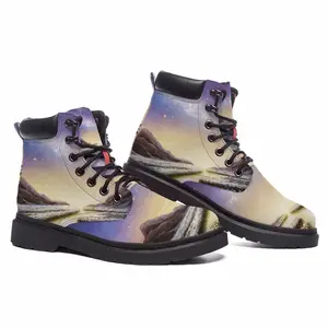 Men Reflection Mid Top Boots