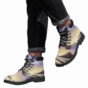 Men Reflection Mid Top Boots