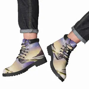 Men Reflection Mid Top Boots