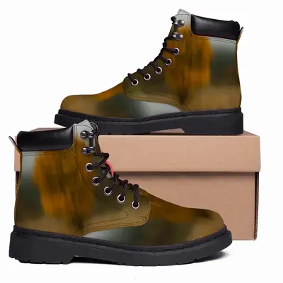 Men Landscape #071 Mid Top Boots