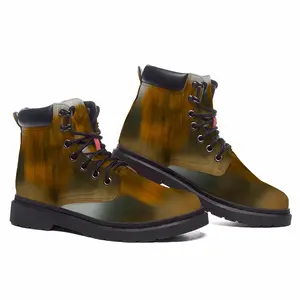 Men Landscape #071 Mid Top Boots