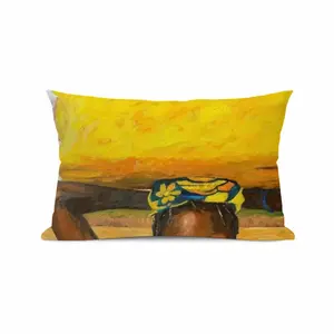 African Girls Polyester Pillow (Rectangle, Multi-Size)