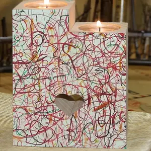 Thinking Of Movement Candle Holder