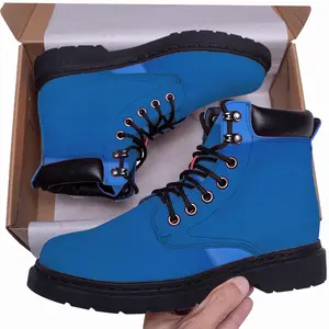 Men Liquid Sea #031 Mid Top Boots