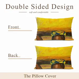 African Girls Polyester Pillow (Rectangle, Multi-Size)