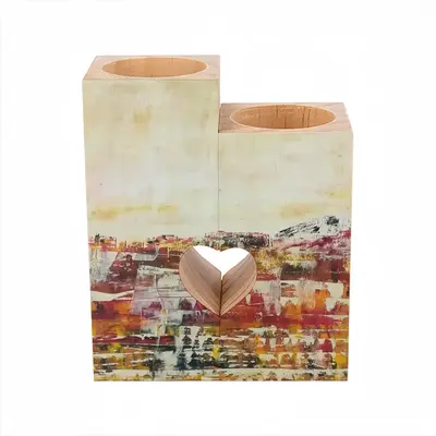 Magmatic Fields Candle Holder