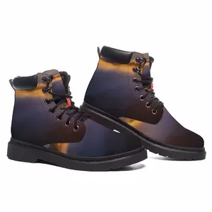 Men Landscape #066 Mid Top Boots