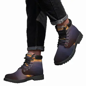 Men Landscape #066 Mid Top Boots