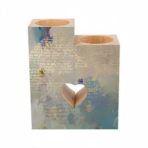 “Heart Of Perfect Wisdom Sutra” Candle Holder