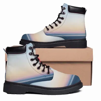 Men Liquid Sea #049 Mid Top Boots