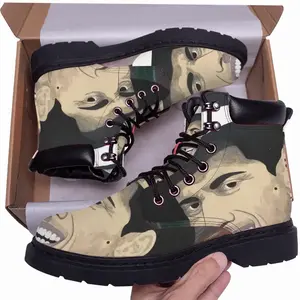 Men Adrian Celentano - Cinema Italian Man Boy Mid Top Boots