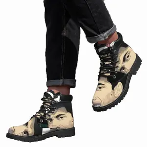 Men Adrian Celentano - Cinema Italian Man Boy Mid Top Boots