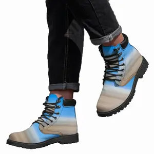 Men Landscape #025 Mid Top Boots