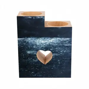 Silent Sea Candle Holder