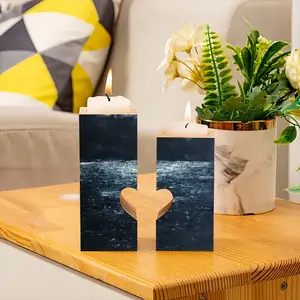 Silent Sea Candle Holder