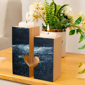 Silent Sea Candle Holder