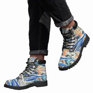 Men Expansion Mid Top Boots