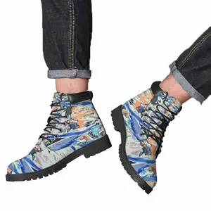 Men Expansion Mid Top Boots