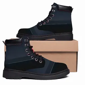 Men Landscape #003 Mid Top Boots