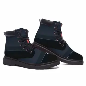 Men Landscape #003 Mid Top Boots