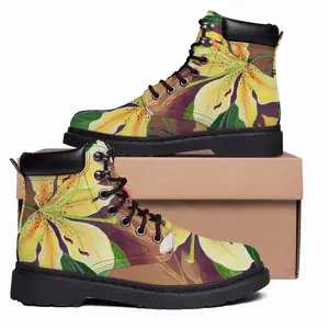 Men Lily In The Dark Mid Top Boots