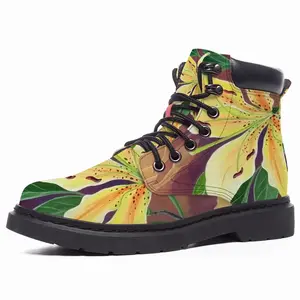 Men Lily In The Dark Mid Top Boots