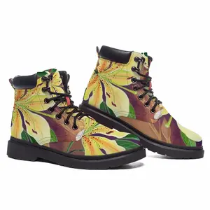 Men Lily In The Dark Mid Top Boots