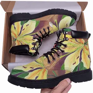 Men Lily In The Dark Mid Top Boots