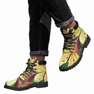 Men Lily In The Dark Mid Top Boots