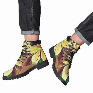 Men Lily In The Dark Mid Top Boots