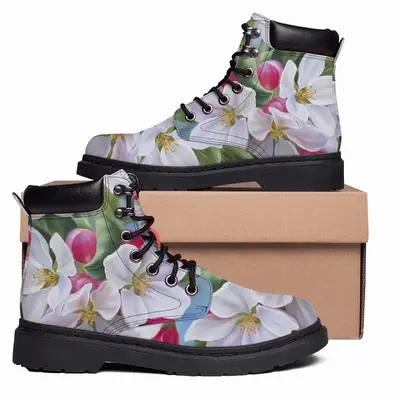 Men Apple Blossom Mid Top Boots