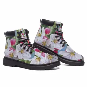 Men Apple Blossom Mid Top Boots