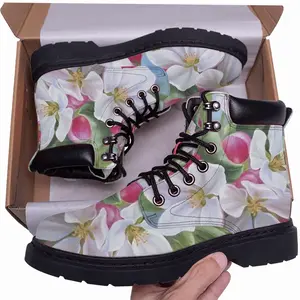 Men Apple Blossom Mid Top Boots