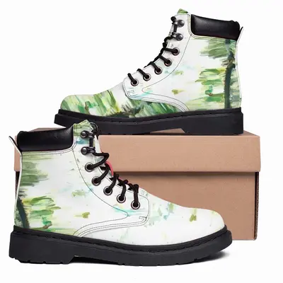 Men Autumn Trailer Mid Top Boots